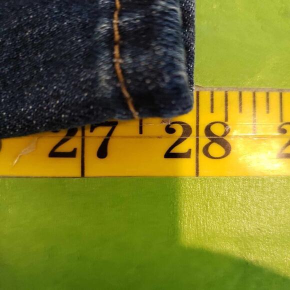 Talbots Jeans Womens Flawless Modern Ankle Blue Size 8 Stretch High Rise - Picture 10 of 11